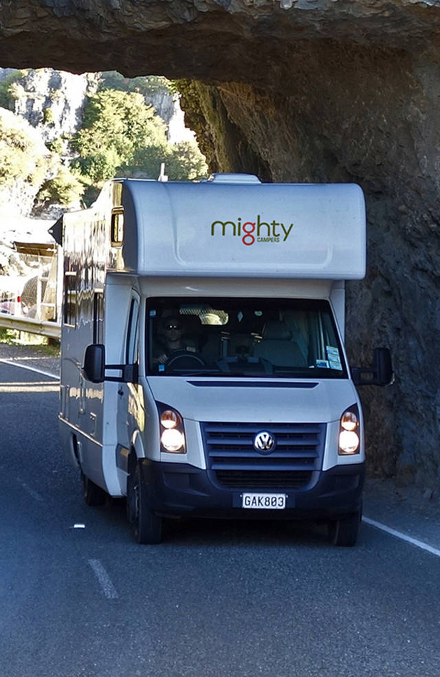Rent a Big Six campervan in New Zealand | KILROY
