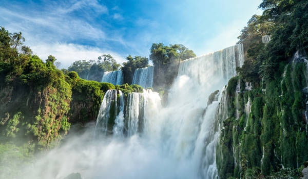 Iguazu Falls Argentina Waterfall